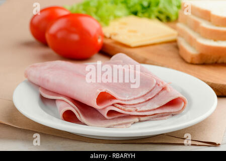 In der Nähe von Ham Schichten Stockfoto
