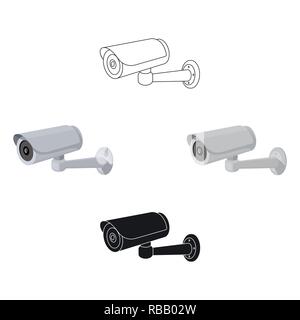 3d, Alarm, Kunst, Cam, Kamera, Cartoon, Konzeption, Steuerung, dekorative, Verteidigung, Design, digitale, Elektronik, Elemente, Emblem, Ausrüstung, Guard, Icon, Illustration, isoliert, Logo, Parkplatz, Eigentum, Schutz, Aufnahme, Schutz, Sicherheit, Spionage, Überwachung, Symbol, System, Technologie, Vektor-, Video-, Web-, Vektor, Vektoren, Stock Vektor