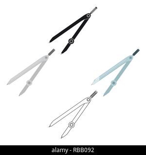 Abstrakte, unterstützt, App, Architekt, Architektur, Cartoon, Kreis, Kreise, Kompass, Zirkel, Konstruktion, Design, Designer, Trennwände, Entwurf, Zeichnung, Engineering, geometrische, Grafik, Icon, Illustration, Instrumente, isoliert, Logo, Mathe, Mathematik, Messen, Metall, Objekt, Präzision, Projekt, Maßstab, Schule, Zeichen, Silhouette, einfache, Symbol, Werkzeug, Vector, Vektor, Vektoren, Stock Vektor