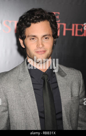 Penn Badgley besucht die Premiere von "The Stepfather" an der SVA-Theater in New York City. 12. Oktober 2009. Credit: Dennis Van Tine/MediaPunch Stockfoto