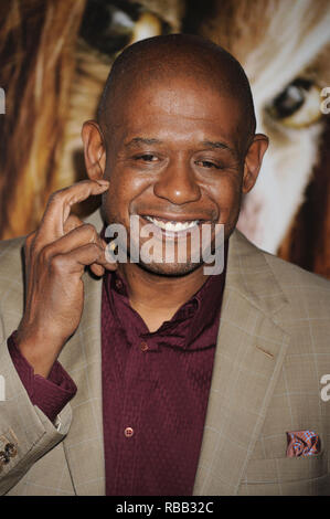 Forest Whitaker besucht die New York Film Premiere von, wo die wilden Dinge sind in der Alice Tully Hall in New York City. 13. Oktober 2009. Credit: Dennis Van Tine/MediaPunch Stockfoto