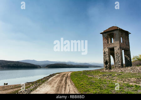 Verlassene Kirche in Bulgarien Stockfoto
