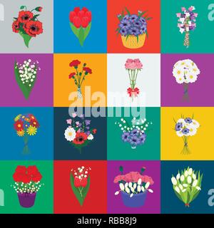 satzzeichen clipart of flowers