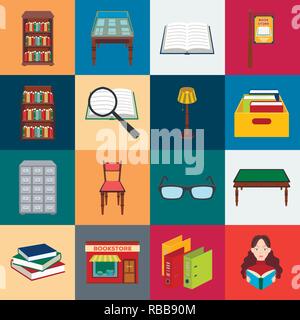 Kunst, Bindemittel, Buch, Bücherregal, Bücher, Buchhandlung, Box, Cartoon, Katalog, Stuhl, Sammlung, Design, Dokumente, Gläser, Icon, Illustration, Informationen, isoliert, Lampe, Bibliothekar, Bibliothek, Logo, Alte, Ring, stellen Sie Venere.com, Showcase, Zeichen, signage, Stapel, Symbol, Tisch, Vektor-, Web-, Holz-, Vektor, Vektoren Stock Vektor
