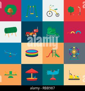 Kunst, Anziehung, Stoßfänger, Auto, Karussell, Cartoon, Kindheit, Sammlung, Design, Entertainment, Equipment, Ferris, Spiel, Haus, Icon, Illustration, Inline, isoliert, Logo, Park, Flugzeug, playgarden, Spielplatz, Vergnügen, Pool, rc, Sandkasten, Scooter, Wippe, Satz, Zeichen, Schlittschuhe, Schlitten, Feder, Schwimmen, Swing, Symbol, Reifen, Baum, Dreirad, Tunnel, Vector, Web, Rad Vektor Vektoren, Stock Vektor