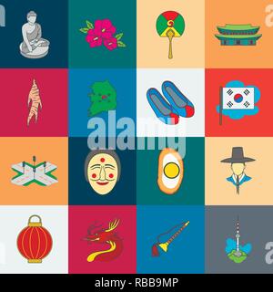 Kunst, Anziehung, bibimbap, buddhaflag, Cartoon, changdeokgung, Sammlung, Land, Kultur, Design, Dragon, Ventilator, Gat, Ginseng, gomusin, hahoe, Hand, Hut, Icon, Illustration, isoliert, Reise, Korea, Koreanisch, Laterne, Logo, Maske, Bevölkerung, Rose, rossroads, Seoul, Set, Sharon, Schuhe, Showplace, sehen, Zeichen, Sitzen, Süden, Symbol, taepyeongso, Territorium, Tourismus, Turm, traditionelle, Traditionen, Reisen, Vector, Vektor, Vektoren, Stock Vektor