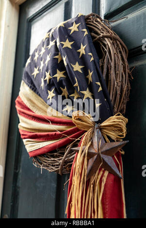 Elfreth's Alley, Philadelphia, USA Stockfoto