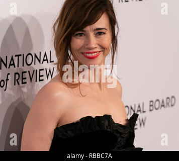 Linda cardellini betreut National Board of Review 2019 Gala im Cipriani 42nd Street (Foto von Lew Radin/Pacific Press) Stockfoto