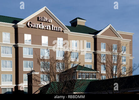 Hilton Garden Inn Rock Hill South Carolina USA. Stockfoto