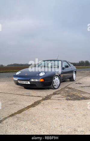 1989 Porsche 928 Deutschen super Auto Stockfoto