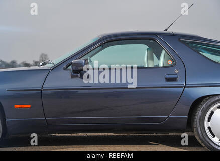 1989 Porsche 928 Deutschen super Auto Stockfoto