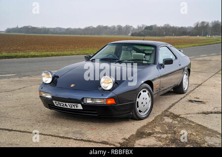 1989 Porsche 928 Deutschen super Auto Stockfoto