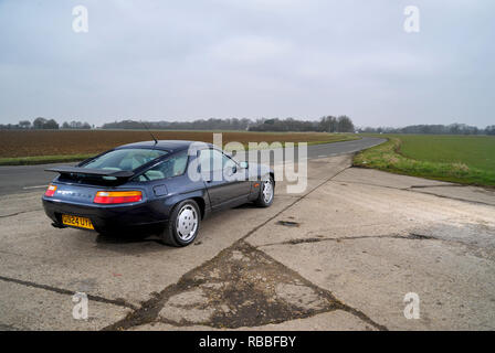 1989 Porsche 928 Deutschen super Auto Stockfoto