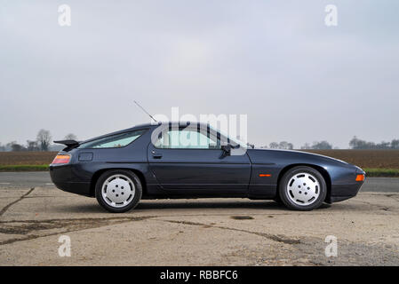 1989 Porsche 928 Deutschen super Auto Stockfoto