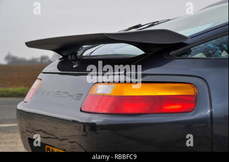 1989 Porsche 928 Deutschen super Auto Stockfoto