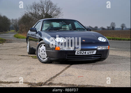 1989 Porsche 928 Deutschen super Auto Stockfoto