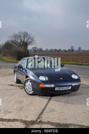 1989 Porsche 928 Deutschen super Auto Stockfoto