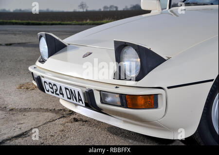 1986 Porsche 924 S klassische deutsche Sportwagen Stockfoto