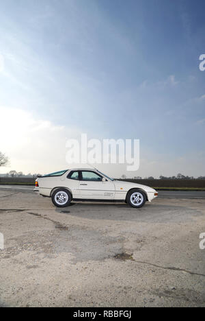 1986 Porsche 924 S klassische deutsche Sportwagen Stockfoto