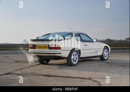 1986 Porsche 924 S klassische deutsche Sportwagen Stockfoto