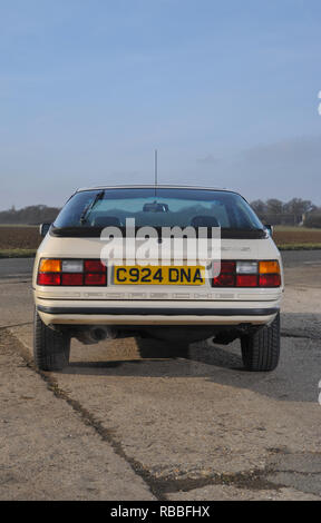 1986 Porsche 924 S klassische deutsche Sportwagen Stockfoto