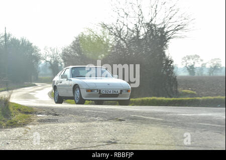 1986 Porsche 924 S klassische deutsche Sportwagen Stockfoto