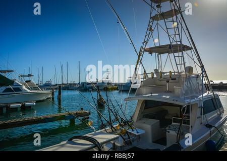 Historische Lahaina, Maui, der ersten Hauptstadt der hawaiischen Inseln und ehemalige Walfängerstadt. Stockfoto