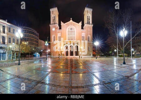 Metropolitan Kathedrale von Athen, Griechenland Stockfoto