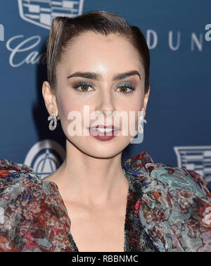 LILY COLLINS Anglo-American Filmschauspielerin und Model im Februar