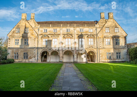 Magdalene College, Magdalena Road, Cambridge, CB3 0AG Stockfoto