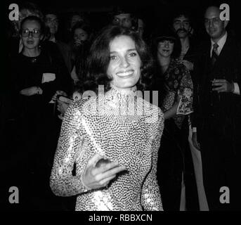 Margaret Trudeau bei Studio 54 1978 Foto von John Barrett/PHOTOlink Stockfoto