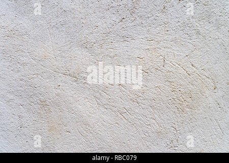 Alter Putz mit Mustern und Risse - hochwertige Textur / Hintergrund Stockfoto