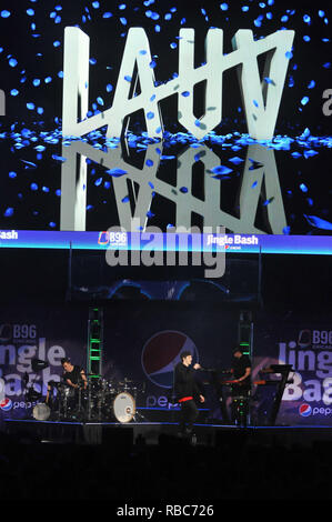 B96 Chicago Pepsi Jingle Bash 2018 an der Allstate Arena in Rosemont, IL, USA am 8. Dezember 2018 Mit: LAUV Wo: Rosemont, Illinois, United States Wenn: 08. Dez 2018 Quelle: Adam Bielawski/WENN.com Stockfoto