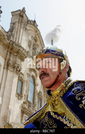 Italien Basilikata Matera - Festa Madonna della Bruna - Stockfoto