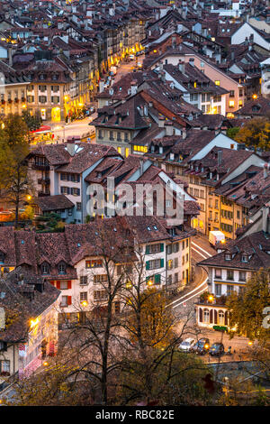 Bern, Berner Oberland, Schweiz Stockfoto