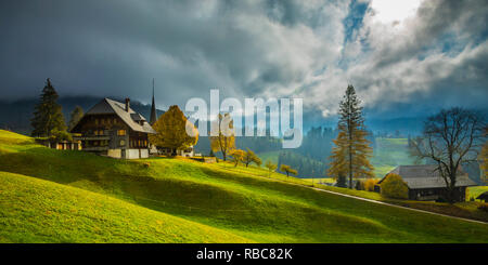 Emmental, Berner Oberland, Schweiz Stockfoto