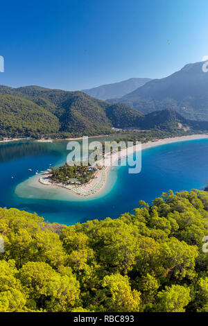 Die Türkei, Fethiye, Ölüdeniz Halbinsel Stockfoto