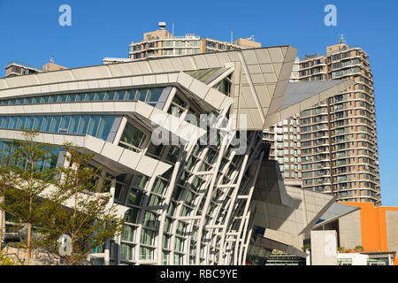 West Kowloon High Speed Rail Station, Kowloon, Hong Kong Stockfoto