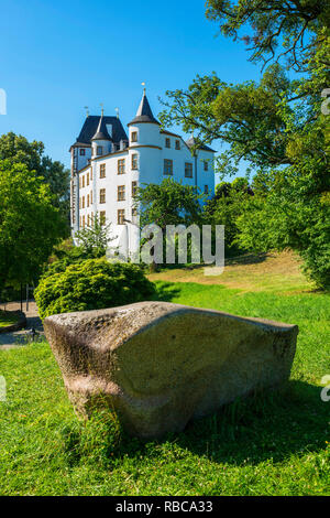 Castle Hotel, Casino und 3 Sterne Restaurant Victor's Residenz, Nennig, Moseltal, Saarland, Deutschland Stockfoto