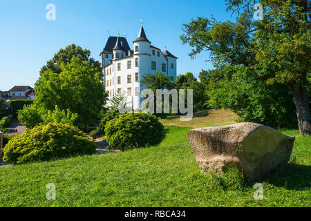 Castle Hotel, Casino und 3 Sterne Restaurant Victor's Residenz, Nennig, Moseltal, Saarland, Deutschland Stockfoto