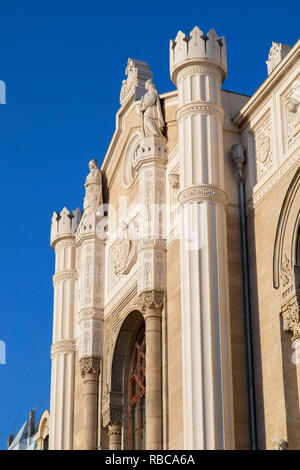 Vigado Concert Hall, Budapest, Ungarn Stockfoto