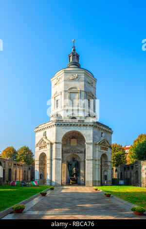 Tempel der Sieg Largo Gemelli, Mailand, Lombardei, Italien Stockfoto