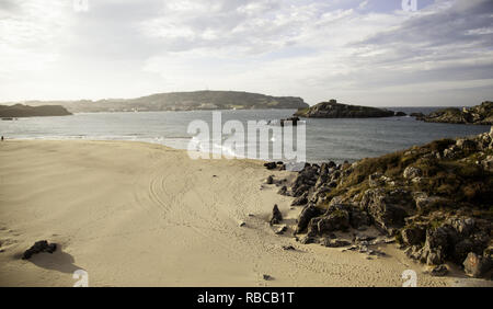 Wasser Wellen im Meer, natürliche Landschaft und Ferien Stockfoto