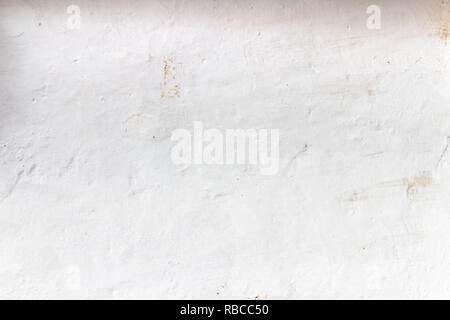 Die weiß getünchten Wand Muster eines Gebäudes in der so genannten Reihe von Weinkellern Freilichtmuseum in Cak, Ungarn. Stockfoto