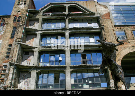 Tacheles künstlerische squatt, Berlin, Deutschland Stockfoto