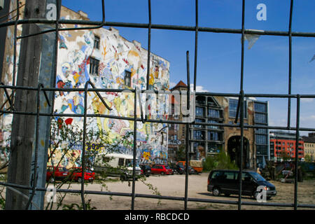 Tacheles künstlerische squatt, Berlin, Deutschland Stockfoto