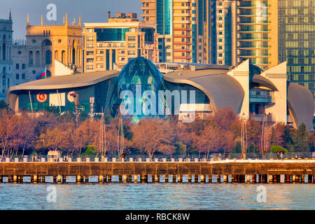 Park Bulvar Shopping Mall, Baku, Aserbaidschan Stockfoto