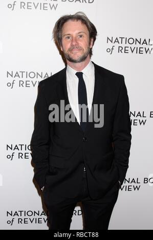 New York, NY, USA. 8 Jan, 2019. Josh Hamilton bei der Ankunft für den Nationalen Bericht (NBR) Awards Gala, Cipriani 42nd Street, New York, NY, 8. Januar 2019. Credit: RCF/Everett Collection/Alamy leben Nachrichten Stockfoto
