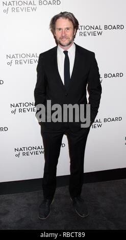 New York, NY, USA. 8 Jan, 2019. Josh Hamilton bei der Ankunft für den Nationalen Bericht (NBR) Awards Gala, Cipriani 42nd Street, New York, NY, 8. Januar 2019. Credit: RCF/Everett Collection/Alamy leben Nachrichten Stockfoto