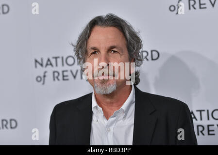 New York, USA. 8. Januar 2019. Peter Farrelly besucht die 2019 National Board of Review Gala an Cipriani 42nd Street am Januar 08, 2019 in New York City. Credit: Erik Pendzich/Alamy leben Nachrichten Stockfoto